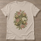 Sand Lift And Grow T-shirt — weightlifting design, for women who lift