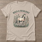 Sand Stay Soft T-shirt — rest and recovery design, for women who train