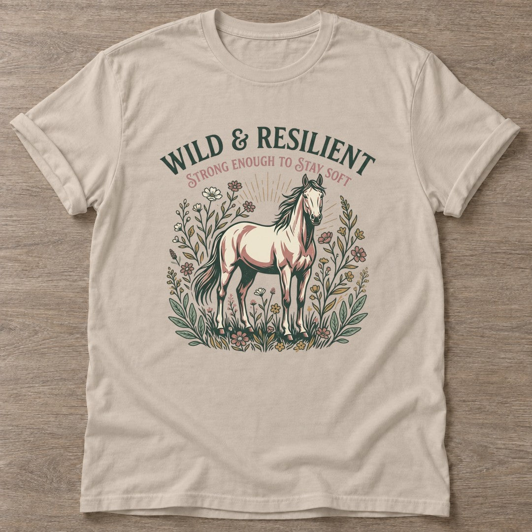 Sand Stay Soft T-shirt — rest and recovery design, for women who train