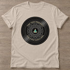 Sand Tuned To 432Hz T-shirt — rest and recovery design, for women who train