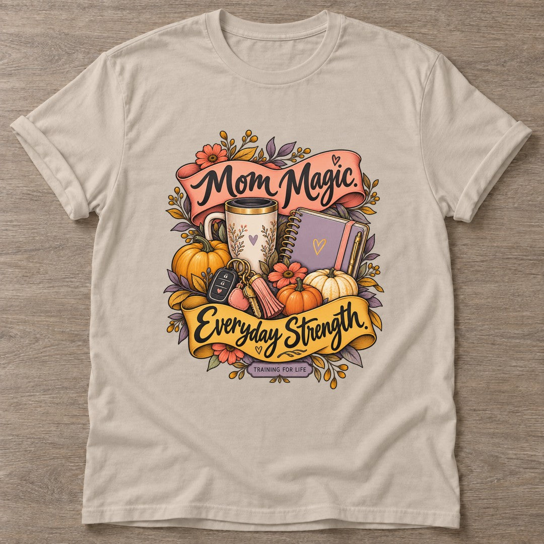 Sand Everyday Strength T-shirt — longevity training design, for women over 40