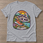 Sport Grey Training For Life T-shirt — longevity training design, for women over 40