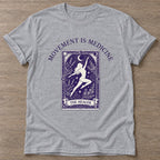 Sport Grey Dance Alchemy T-shirt — everyday workout design, for women who move