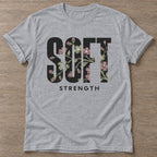Sport Grey Delicate Resolve T-shirt — rest and recovery design, for women who train