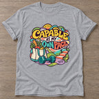 Sport Grey Self Pace T-shirt — rest and recovery design, for women who train