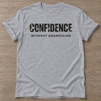 Sport Grey Grace Over Force T-shirt — rest and recovery design, for women who train