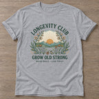 Sport Grey Golden Years T-shirt — longevity training design, for women over 40