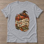 Sport Grey Stretch And Spell T-shirt — rest and recovery design, for women who train