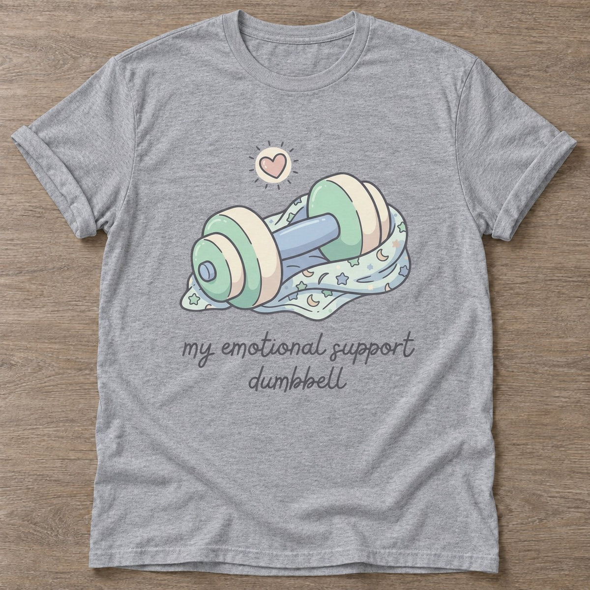 Sport Grey Therapy Gains T-shirt — weightlifting design, for women who lift
