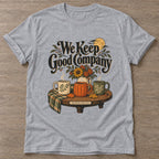 Sport Grey Good Company T-shirt — gym club design, for women who train together