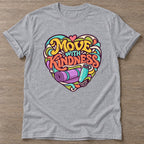Sport Grey Move With Kindness T-shirt — rest and recovery design, for women who train