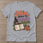 Sport Grey Magic Happens T-shirt — motivational slogan design, for women who train