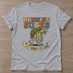 Sport Grey Tortoise Vibes T-shirt — longevity training design, for women over 40