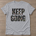 Sport Grey Growth Mode T-shirt — growth mindset design, for women building a habit