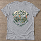 Sport Grey Gym Club T-shirt — gym club design, for women who train together