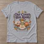 Sport Grey Coven Training T-shirt — gym club design, for women who train together