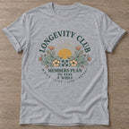 Sport Grey Move Lift Live T-shirt — everyday workout design, for women who move