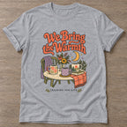 Sport Grey Warmth Training T-shirt — rest and recovery design, for women who train