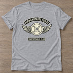 Sport Grey Unstoppable Club T-shirt — gym club design, for women who train together
