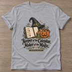 Sport Grey Witch's Appointment Book T-shirt — everyday workout design, for women who move