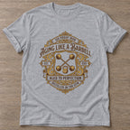 Sport Grey Aged To Perfection T-shirt — longevity training design, for women over 40