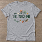 Sport Grey Doing My Best T-shirt — motivational slogan design, for women who train