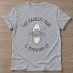 Sport Grey Laced In T-shirt — running design, for women who run