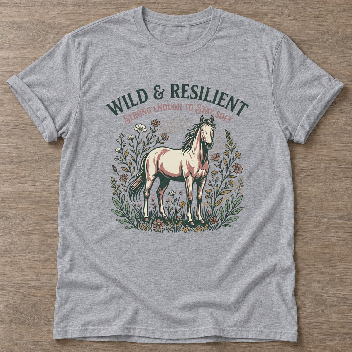 Sport Grey Stay Soft T-shirt — rest and recovery design, for women who train