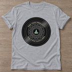 Sport Grey Tuned To 432Hz T-shirt — rest and recovery design, for women who train