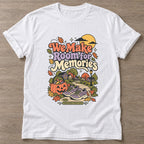 White Room For Memories T-shirt — motivational slogan design, for women who train