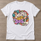 White Moms Got This T-shirt — motivational slogan design, for women who train