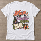 White Magic Happens T-shirt — motivational slogan design, for women who train