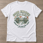 White Gym Club T-shirt — gym club design, for women who train together