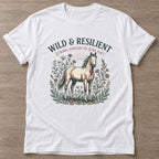 White Stay Soft T-shirt — rest and recovery design, for women who train