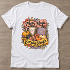 White Everyday Strength T-shirt — longevity training design, for women over 40